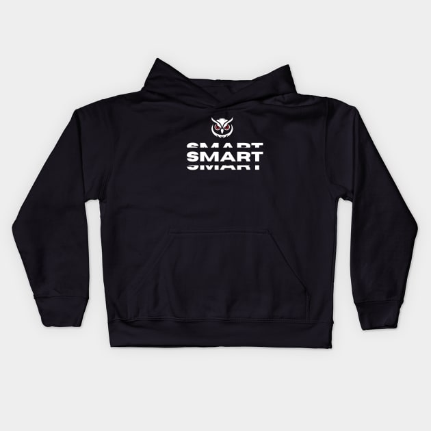 Angry Owl Smart Kids Hoodie by Angry Owl